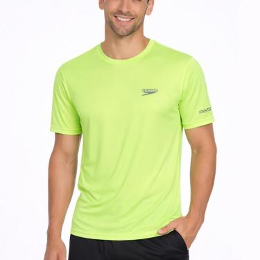 Imagem de Camiseta Speedo Basic Stretch Fast Masculina Match-Masculino