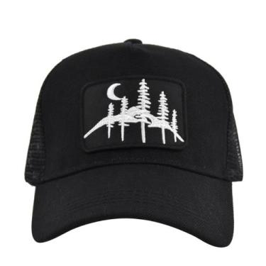 Imagem de Boné de beisebol Forests Anime Trucker para homens no verão - yiweisai