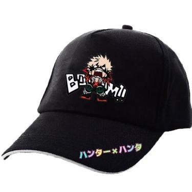 Imagem de Boné de beisebol My Hero Academia Bakugou Katsuki Anime - Yiweisai