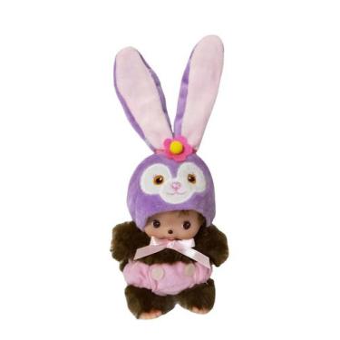 Imagem de Boneca de brinquedo de pelúcia Monchichi Rabbit, anime de 15 cm para d