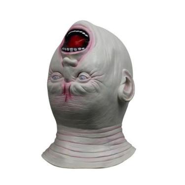 Imagem de Cosplay Mask Heads Inverteds Aliens Halloween Latex tamanho único - yi
