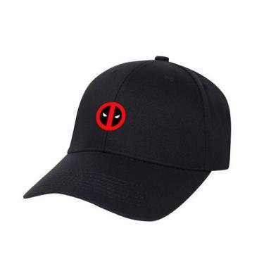 Imagem de Boné de beisebol Deadpool Anime Summer Trucker para adultos - Yiweisai