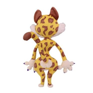 Imagem de Boneca de pelúcia Clawrolines Anime de 36 cm com enchimento de seda - 