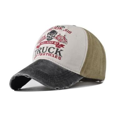 Imagem de Boné de beisebol Anime Hat Trucks para homens e mulheres - yiweisai