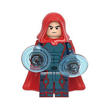 Imagem de Boneco Super Herois E Vilões Hq Quadrinhos Bloco De Montar