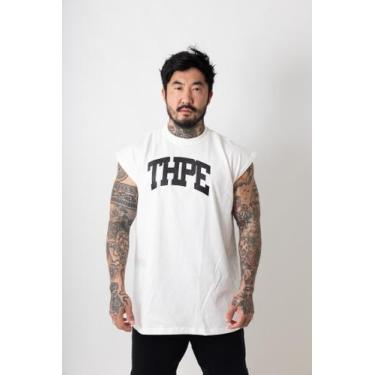 Imagem de Regata Oversized Brigth Thpe Premium, Branco, M