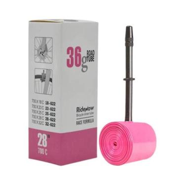 Imagem de Câmara De Ar Para Bicicleta NPY TPU 36g 700C Com Válvula Francesa Para