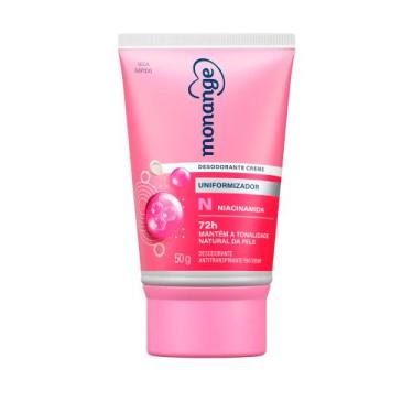 Imagem de Desodorante Antitranspirante Creme Monange Uniformizador Feminino 72h 