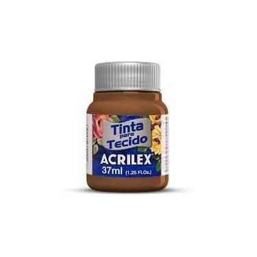 Imagem de Tinta de tecido Acrilex chocolate 814 37ml