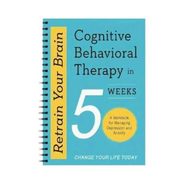 Imagem de Caderno De Exercícios De Terapia Cognitivo-Behavioral De 5 Semanas Par