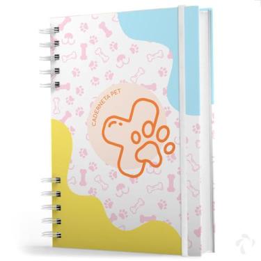 Imagem de Caderneta De Vacinação Pet Capa Dura Pequenos Companheiros - NISTI PRI