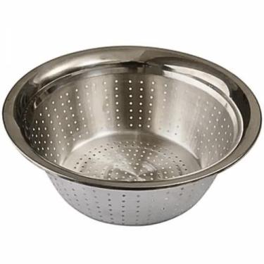 Imagem de Escorredor de Alimentos em Inox 29x29x9,2cm - Clink