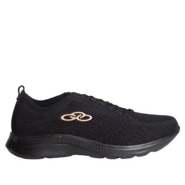 Imagem de Tênis Feminino Olympikus Ultraleve Preto, Preto, 37