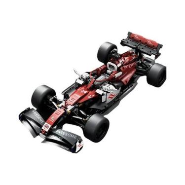 Imagem de Conjunto De Blocos De Montar De Carro De Corrida Urbano Fórmula 1 Para