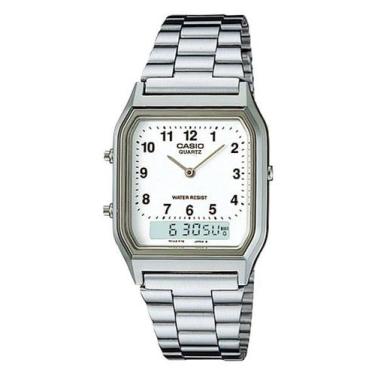 Imagem de Relógio CASIO masculino anadigi AQ-230A-7BMQ