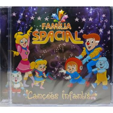 Imagem de Cd Circo Spacial Cd Canções Infantis - radar records