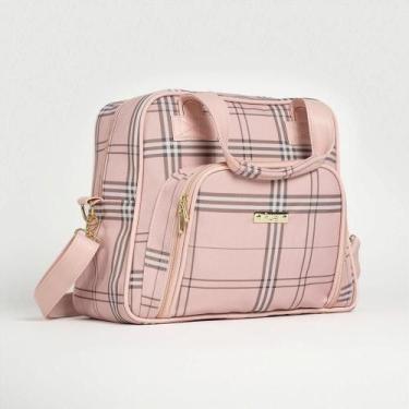 Imagem de Bolsa de Maternidade Hug Média Noruega Rosa, Rosa