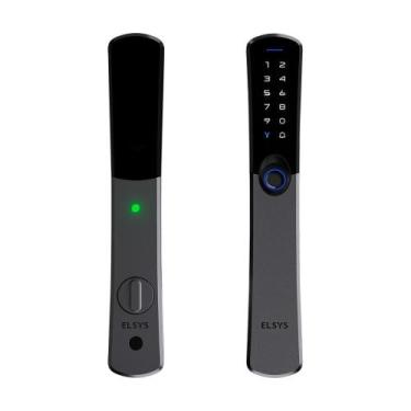 Imagem de Fechadura Digital De Embutir Elsys ESF-DE6100I Samba, Biométrica, Wi-F