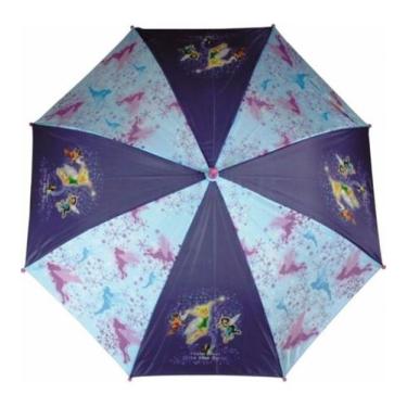 Imagem de Guarda chuva fadas tinker bell infantil - Yangzi 
