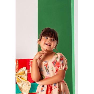 Imagem de Vestido Quebra Nozes Nude - GGBABY KIDS, 4