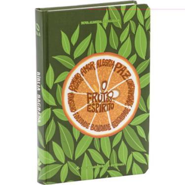 Imagem de Bíblia Sagrada Fruto do Espírito: Nova Almeida Atualizada (Naa) - Sbb