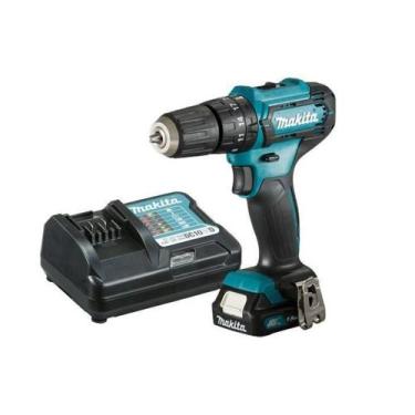 Imagem de Furadeira/Parafusadeira Industrial Makita HP333DWYX3, 12V