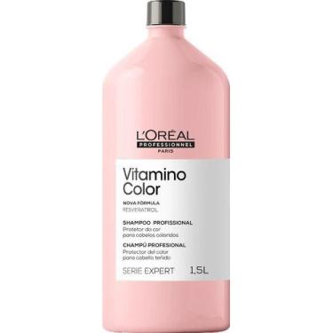 Imagem de Loreal Pro Expert Vitamino Color Resveratrol- Shampoo 1500ml - L'Oréal