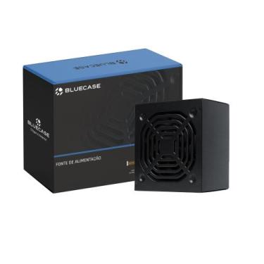 Imagem de Fonte de alimentacao atx ps/2 500w bivolt manual bluecase