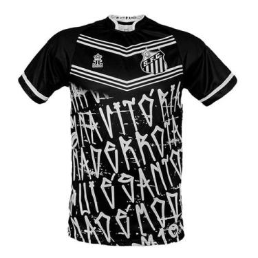 Imagem de Camisa do Santos - Jotaz - Grafite de Quebrada Bimundial - Masculino, 