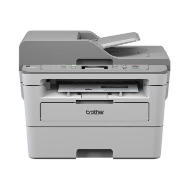 Imagem de Multifuncional Brother DCPB7535DW Laser, Monocromática, Wi-Fi Direct, USB 2.0, Ethernet, Duplex, ADF, Cinza, 110V