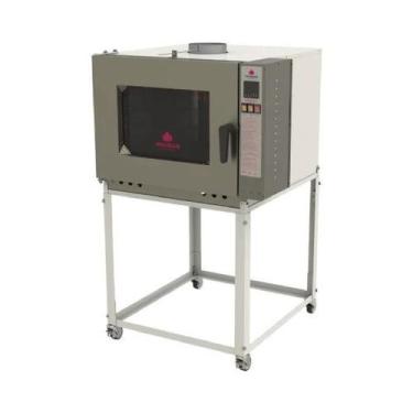 Imagem de Forno Turbo com Vapor PRP5000 New Light 5 Esteiras a Gás Bivolt Progás