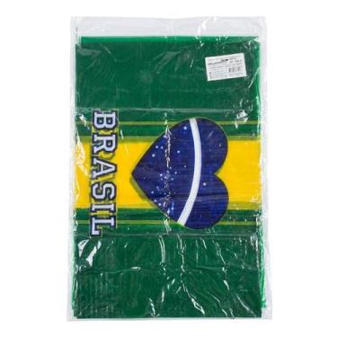 Imagem de Bandeiras Plásticas Brasil Para Festa Eventos Copa - Senhor Preço, Ver