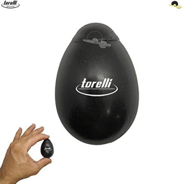 Imagem de Ganza/Chocalho/Ovinho para Efeito na música - Torelli TG549 cores:Preto