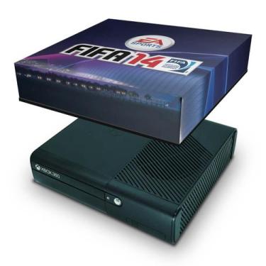 Imagem de Capa Compatível Xbox 360 Super Slim Anti Poeira - Fifa 14 - Pop Arte S
