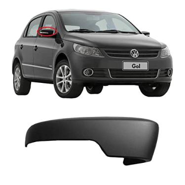Imagem de Capa Retrovisor Direito VW GOL G5 2009 A 2012 Preto Fosco
