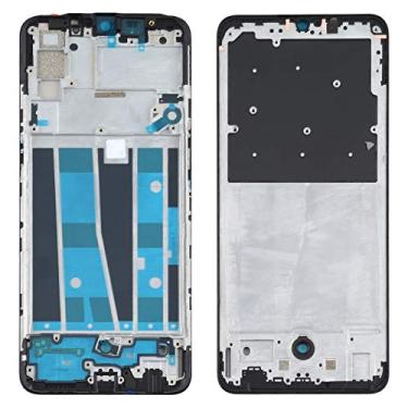 Imagem de HONGYAN Peças de substituição de telefone celular Placa da moldura do quadro do LCD da caixa frontal para OPPO A91 PCPM00 CPH2001 CPH2021 Acessórios telefônicos