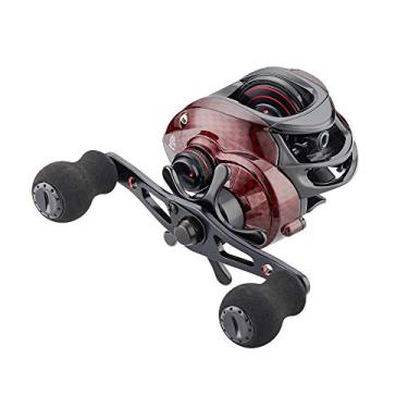 Imagem de Carretilha de pesca Fishdrops, fundição 9+1BB, carretel alumínio CNC, sistema freio magnético carretel bait rodízio alta velocidade relação engrenagem 7.0:1 carreto pesca perfil baixo ultra suave