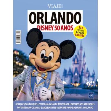 Imagem de Livro - Orlando - Disney 50 Anos