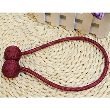 Imagem de Abraçadeiras de fivela de cortina magnética com acessórios de cortina Acessórios têxteis domésticos Abraçadeiras magnéticas, 09,2 peças