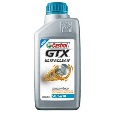 Imagem de Óleo Castrol Gtx Ultraclean 15W-40 1L