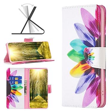 Imagem de Capas de telefone anti-queda bonitas impressas para Samsung Galaxy A14 5G capa de couro slots para cartão de visita clipe de carteira à prova de choque capa de telefone Samsung A14 5G capas (6, Samsung A14 5G)