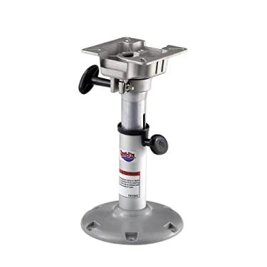 Imagem de Attwood 2385400 pedestal de assento de barco com altura ajustável Swivl-Eze 35,5 cm a 50,5 cm