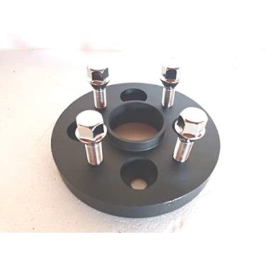 Imagem de 02 Pçs Adaptador De Roda Gol 4x100mm P/ 4x98mm 25mm cpf fiat