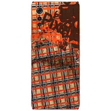 Imagem de Capa Adesivo Skin194 Verso Para LG Velvet Lm-g900n