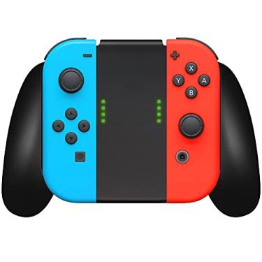 Imagem de Grip TALK WORKS para Joy-Con para Nintendo Switch, preto