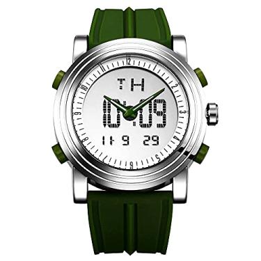 Imagem de Relógio Masculino Digital Sinobi Relógio de Pulso Fitness Esportivo À Prova D'agua (C5)