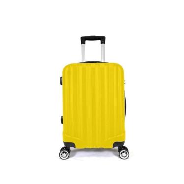 Imagem de Mala De Bordo Abs 4 Rodas Adventure Fortt Amarela - Mab01-am