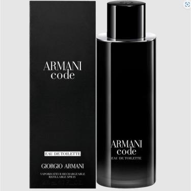 Imagem de Armani Code Eau de Toilette 200ml Novo Perfume Masculino