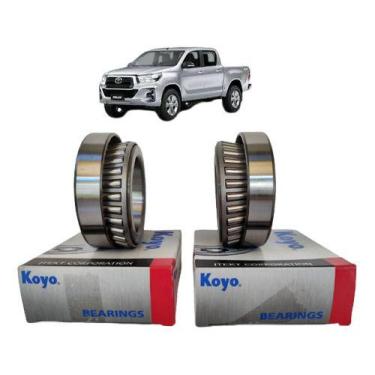 Imagem de Rolamento Satelite Diferencial Traseiro Hilux Sw4 Após 2016 - Girar Ro