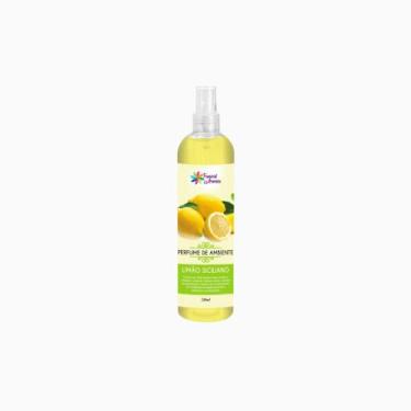 Imagem de Perfume de Ambiente Limão Siciliano 240ml- Spray para Ambiente - Tropi